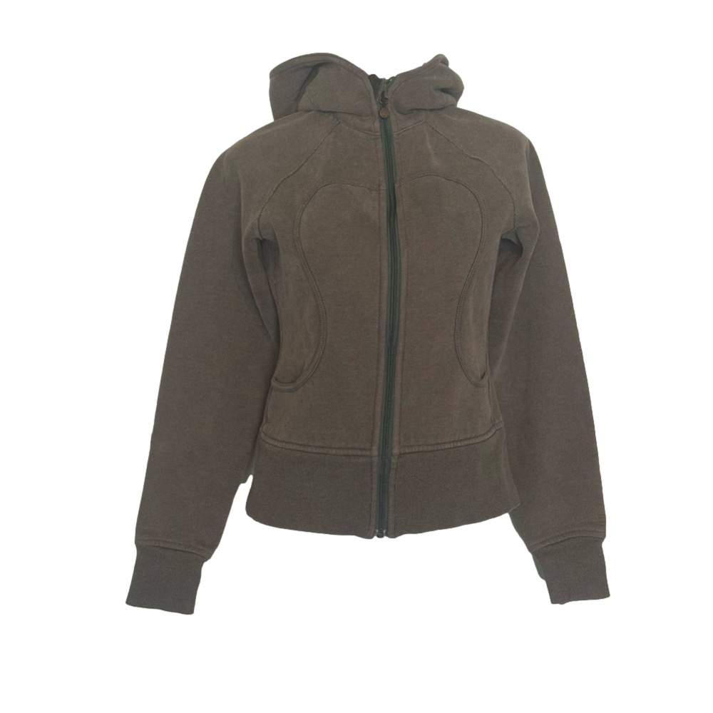 lululemon athletica Brown Hoodie